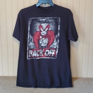 Warner Brothers tee medium Yosemite Sam Back Off